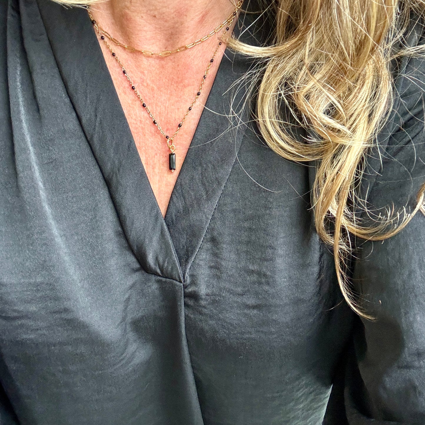 The Brunch Satellite Chain - Onyx Black