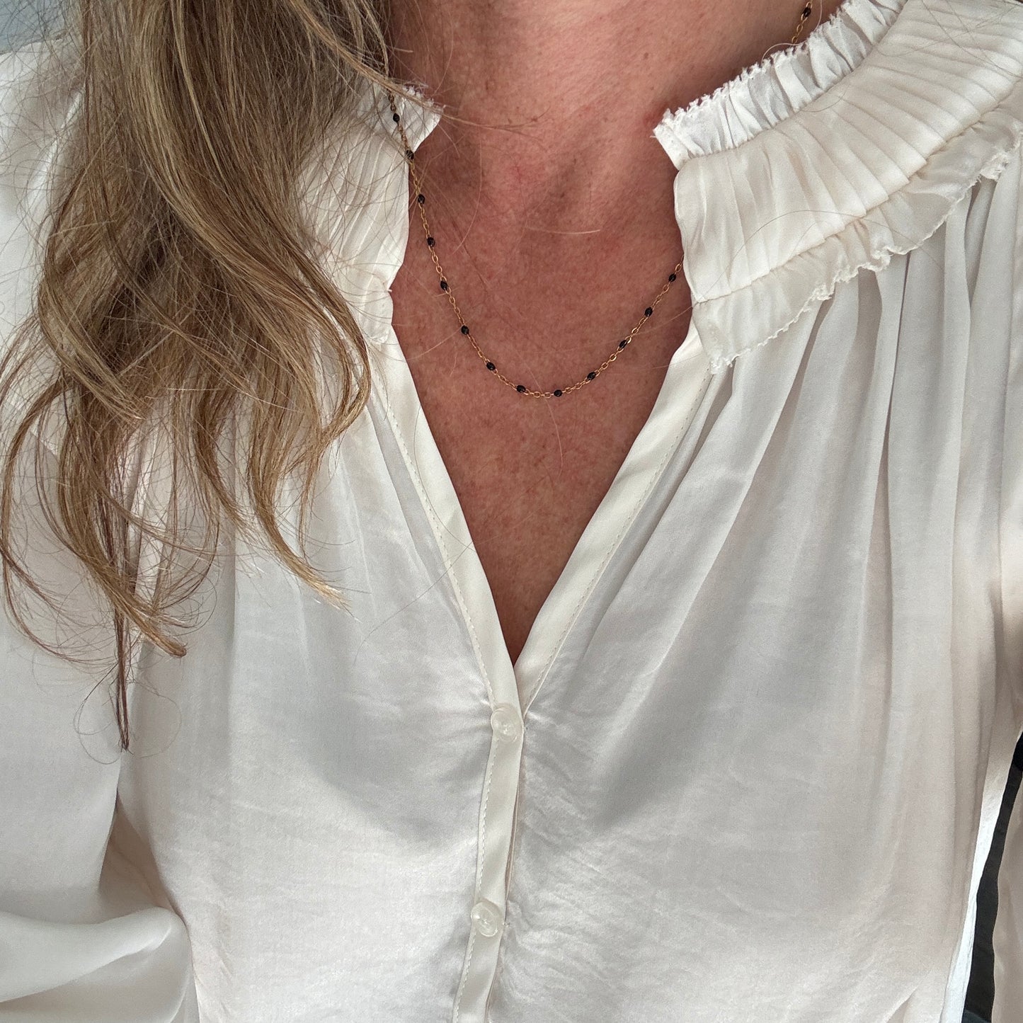 The Brunch Satellite Chain - Onyx Black