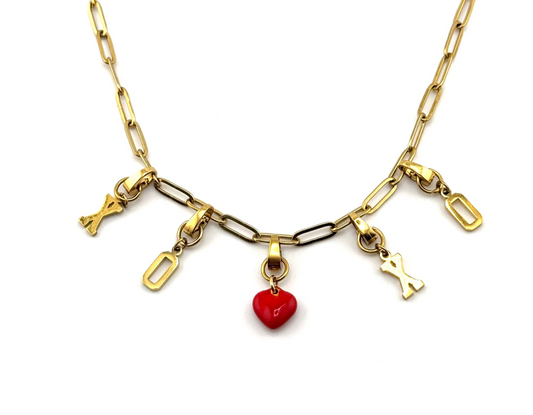 The X0X0 Charm Chain