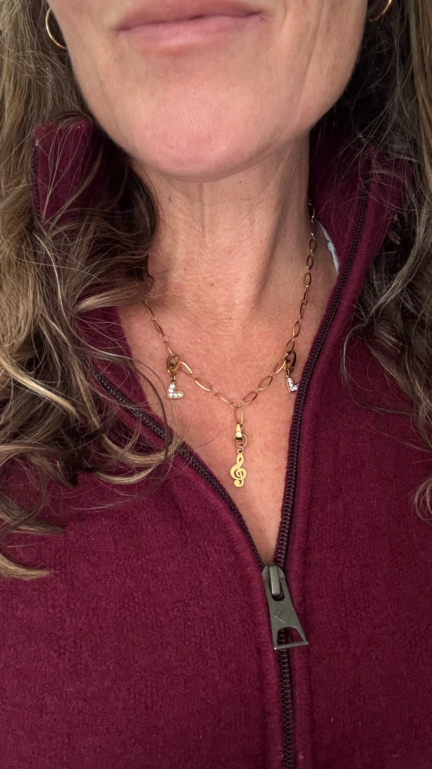 Music Note Charm