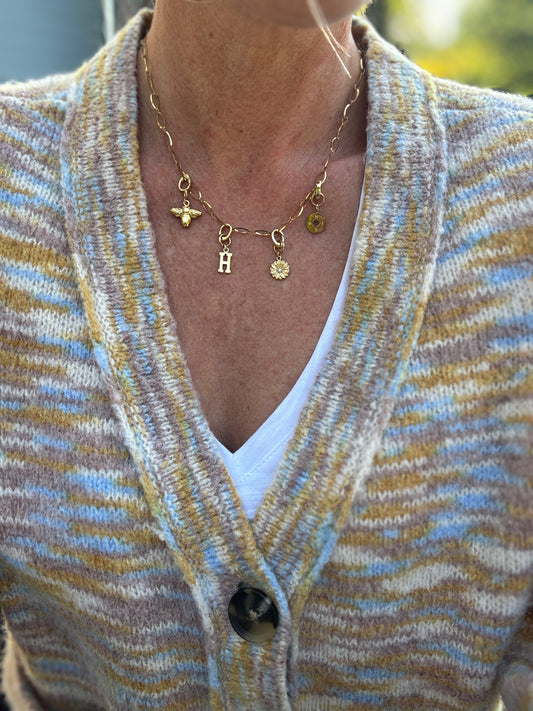 Mini Pocket Compass Charm