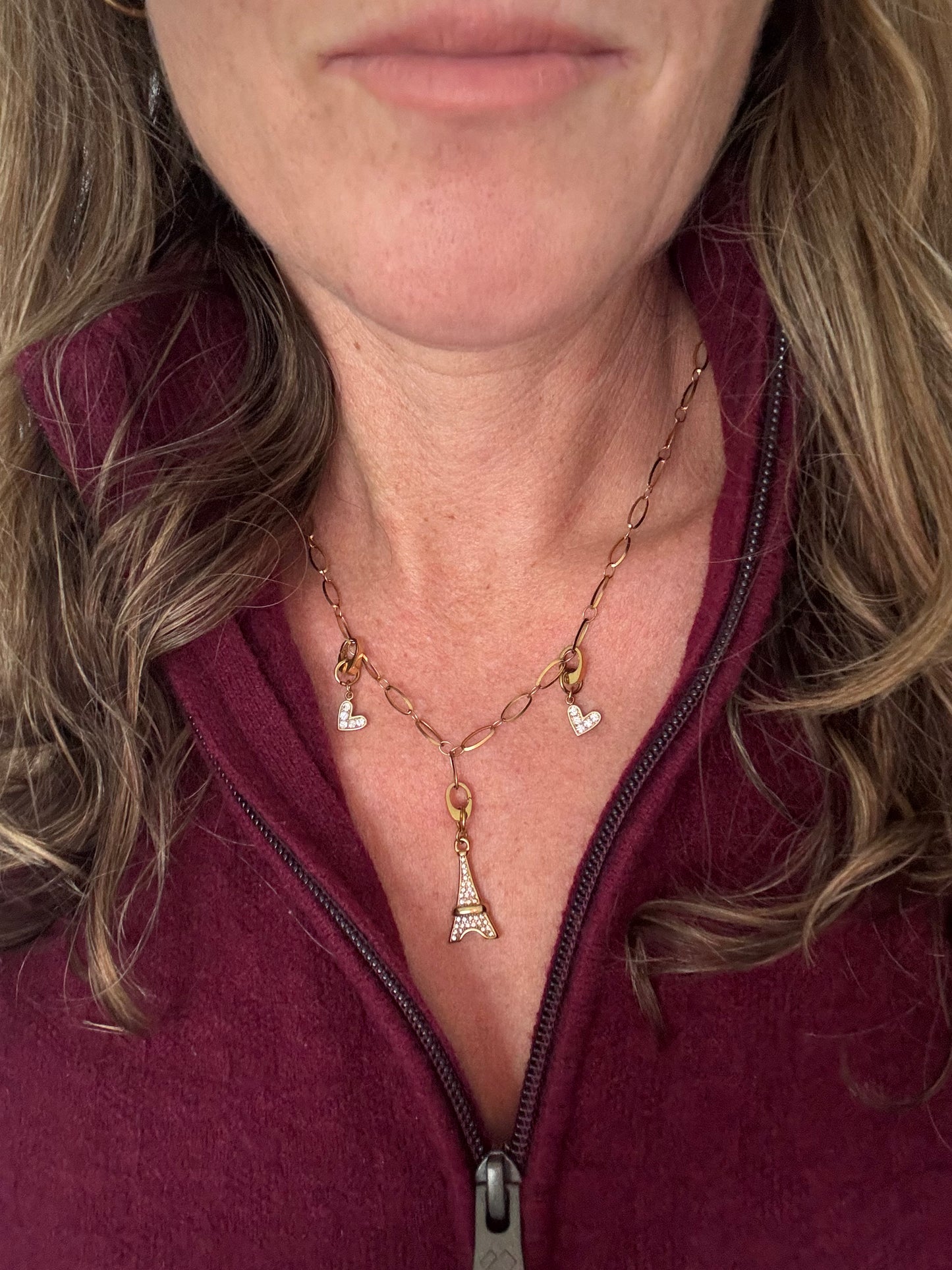 Iconic Eiffel Tower Charm