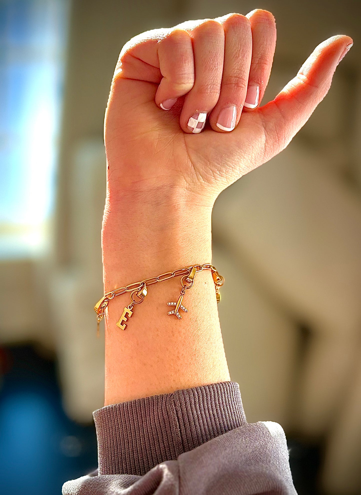 Everyday Paperclip Bracelet Starter Kit - Small