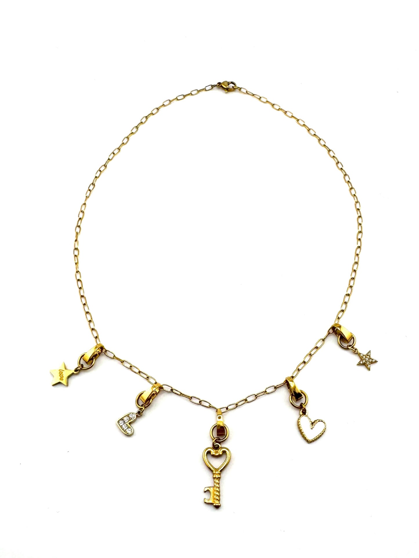 The Valentine's Charm Chain