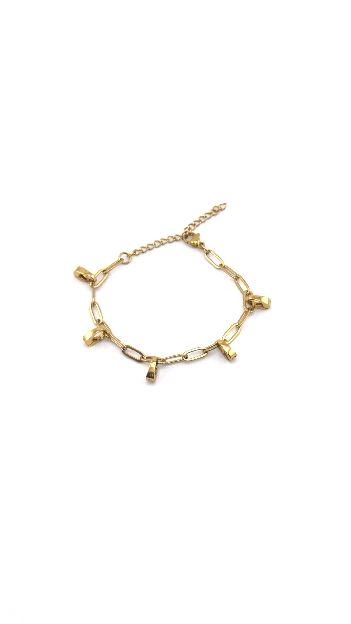 Everyday Paperclip Bracelet Starter Kit - Small