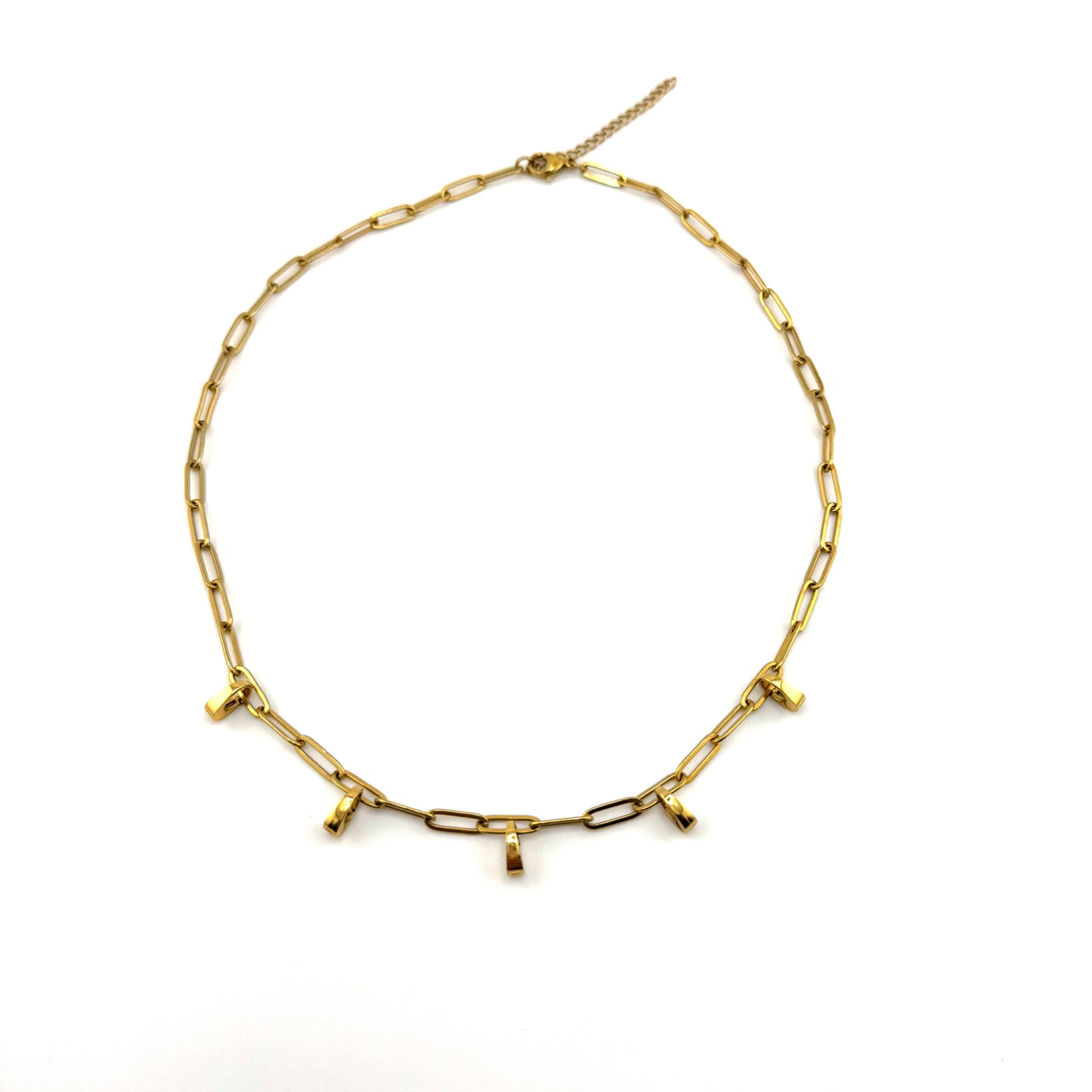 Everyday Paperclip Charm Chain Starter Kit