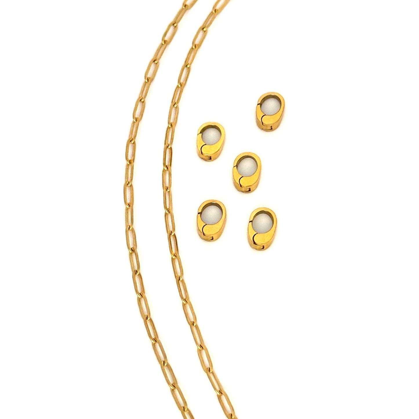 Essential Paperclip Chain Starter Kit