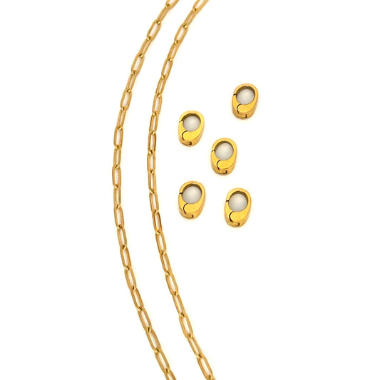 Essential Paperclip Chain Starter Kit
