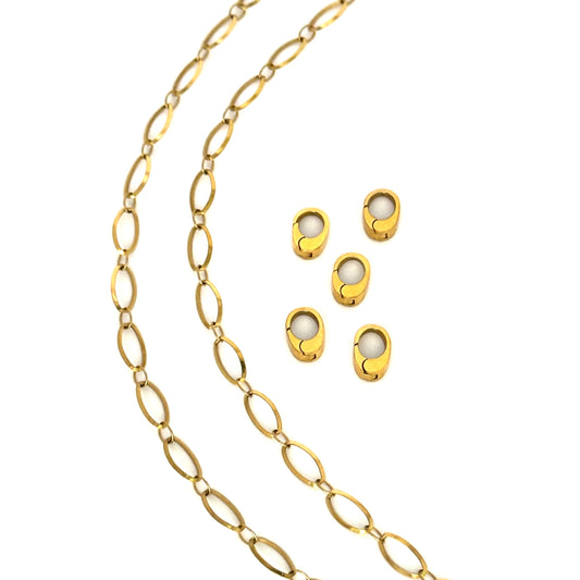 Cocktail Hour Charm Chain Starter Kit
