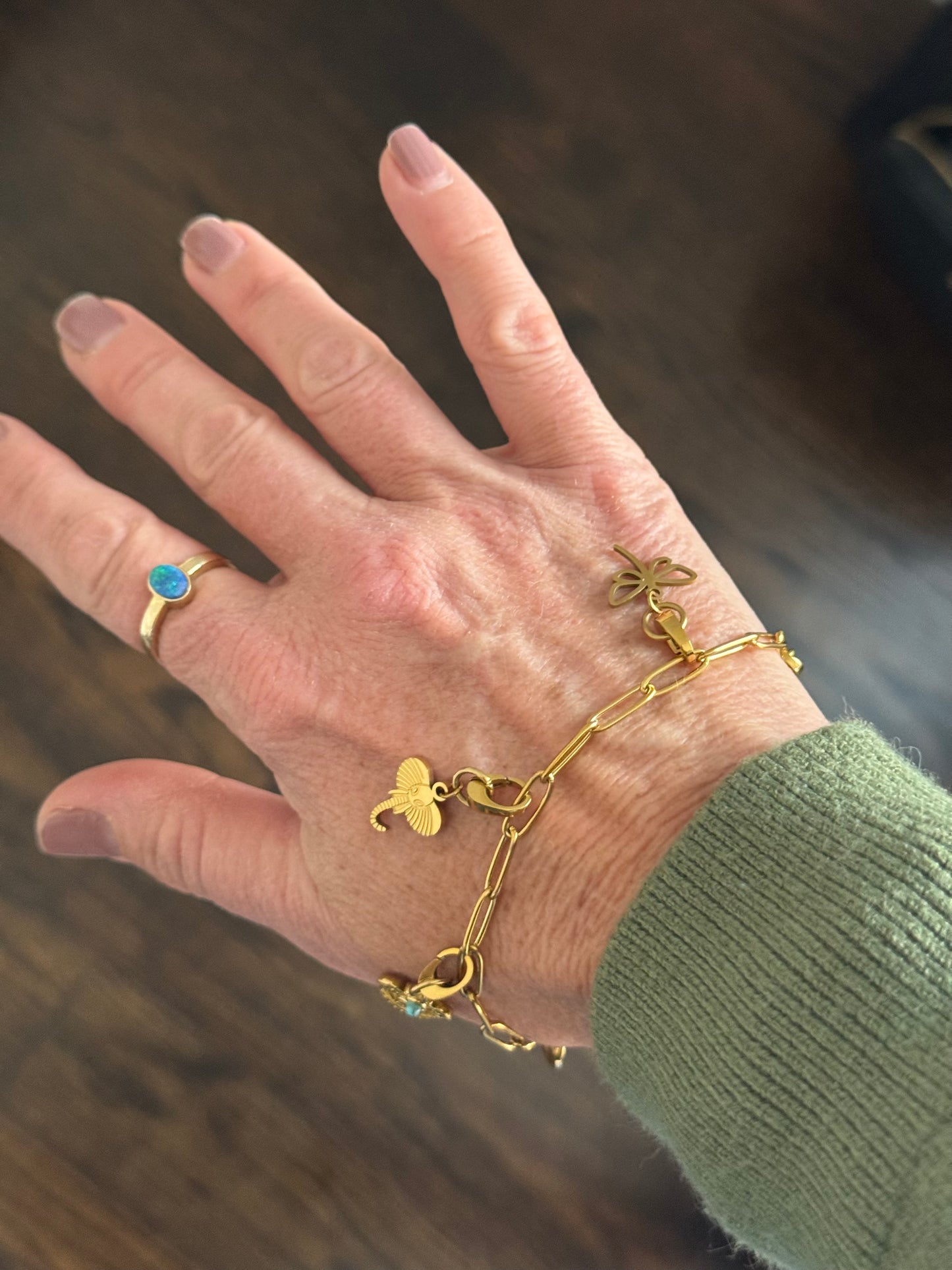 Everyday Paperclip Bracelets - Large