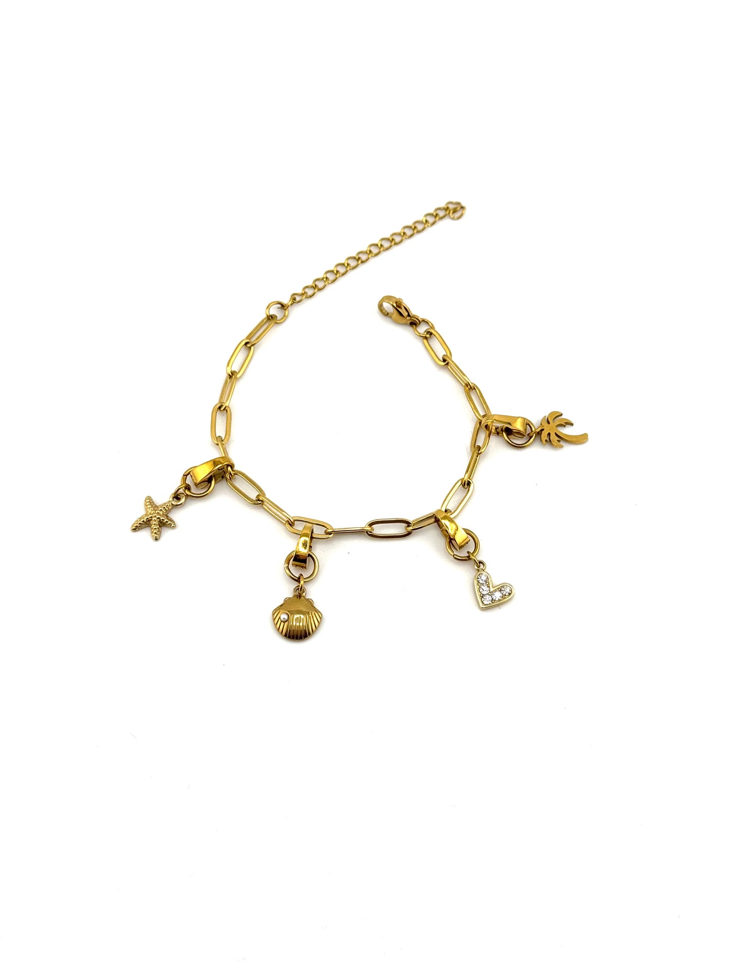 The Seaside Charm Bracelet