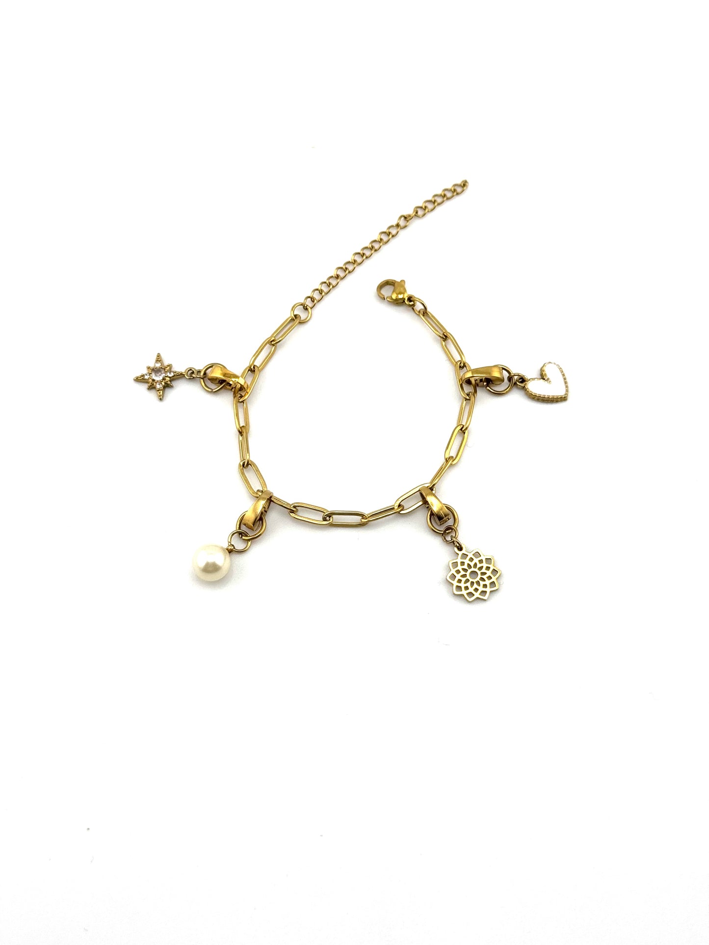 The Sunday Best Charm Bracelet
