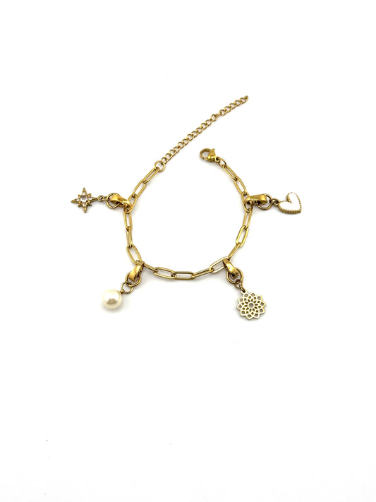 The Sunday Best Charm Bracelet