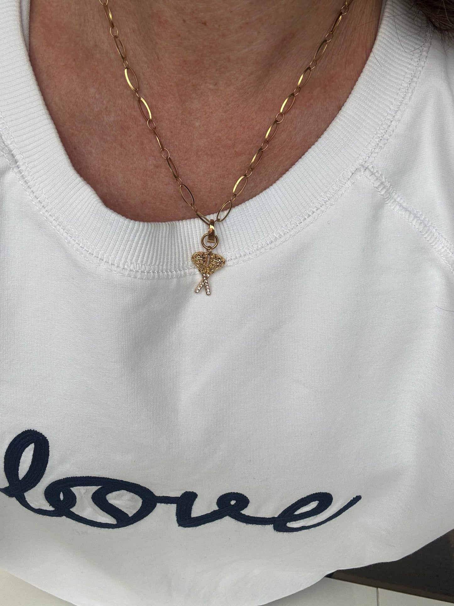 Game On Lacrosse Charm