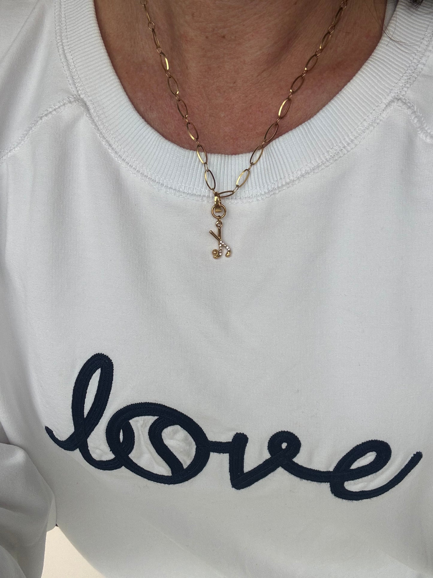 Game On Field Hockey Charm