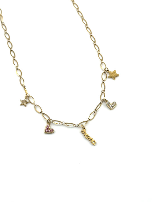Mama Love Charm Chain