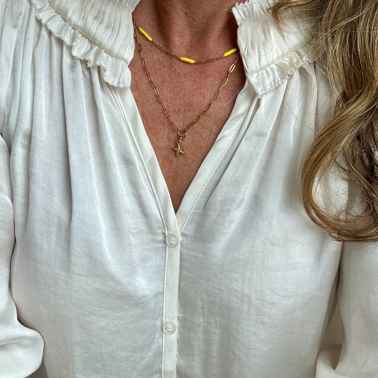 The Party Capsule Chain - Bright Neon