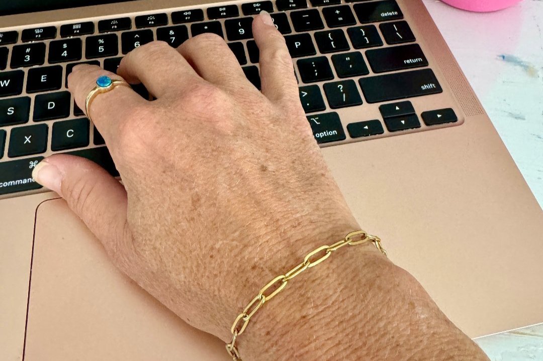 Everyday Paperclip Bracelet - Small