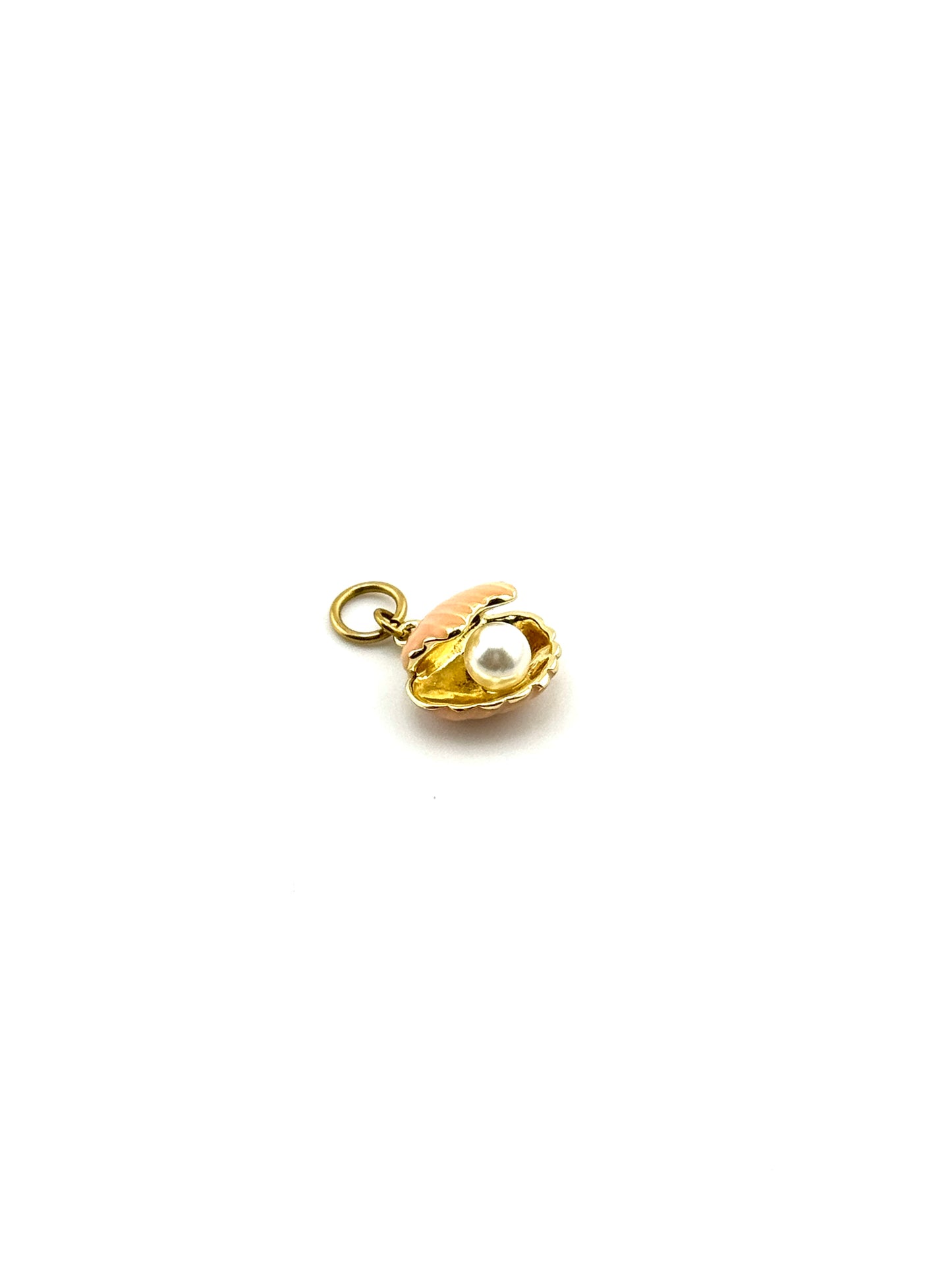 Pearl of Wisdom Shell Charm