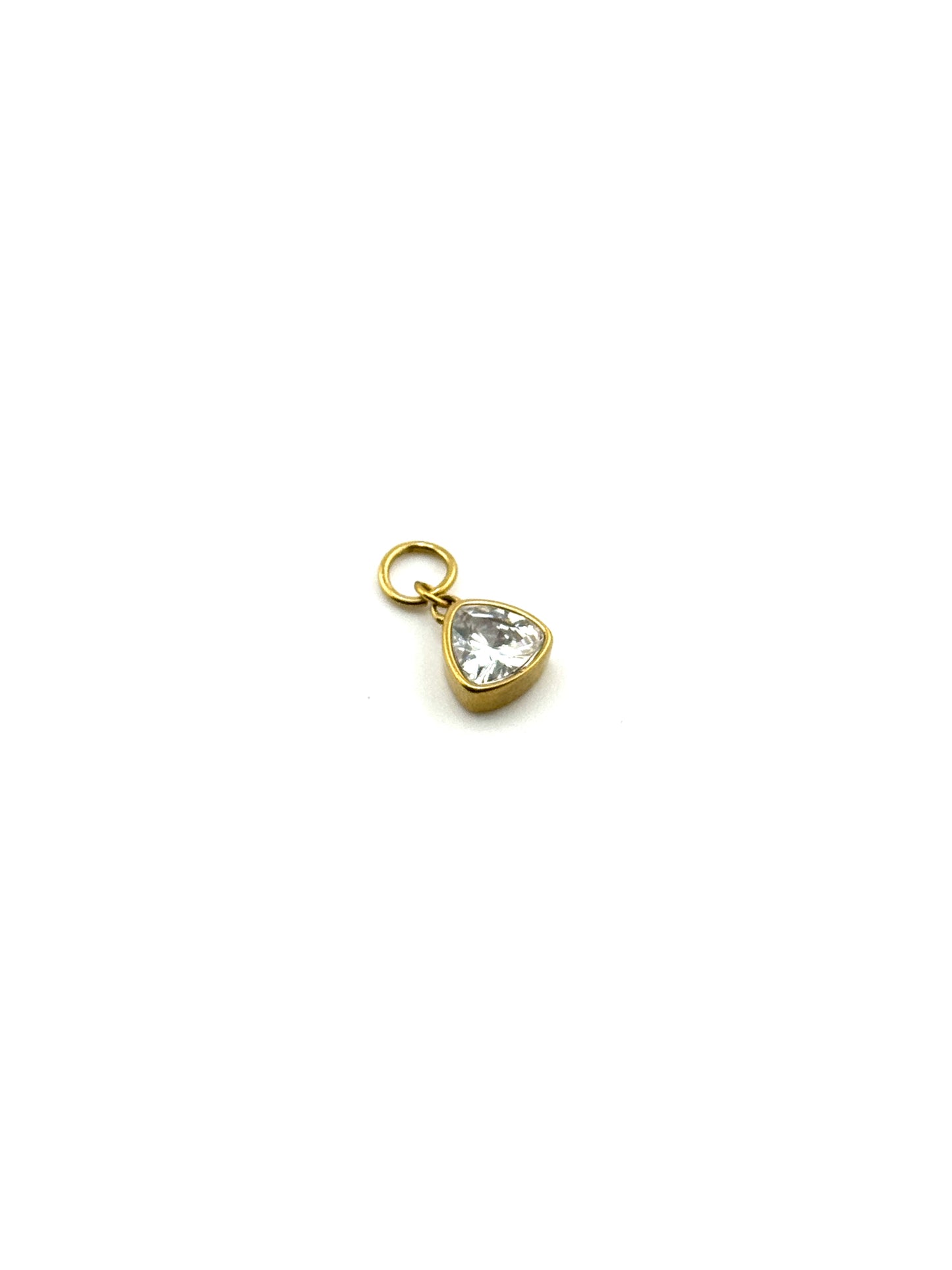 Party Prism Charm - Glass Diamond