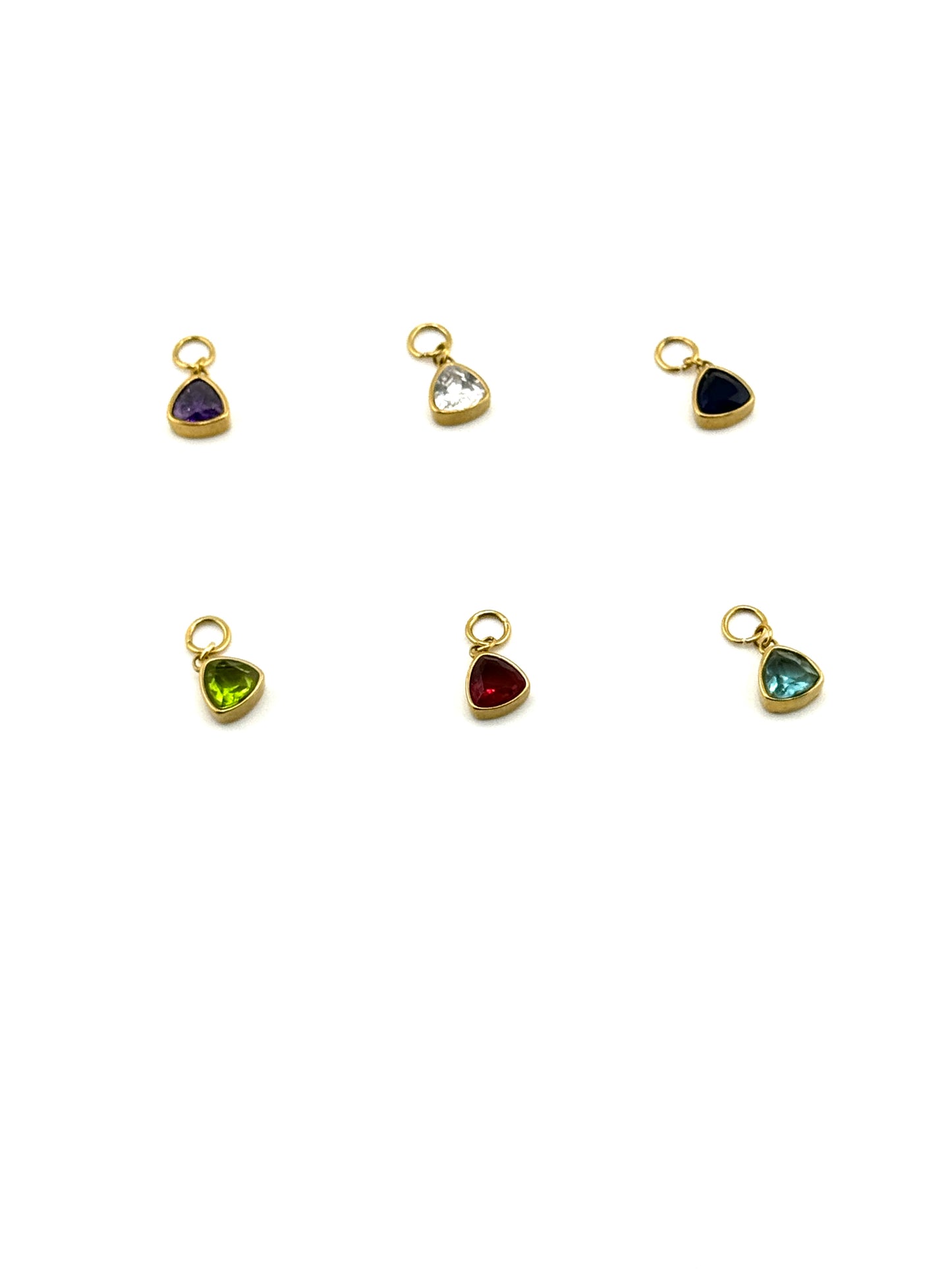 Party Prism Charm - Glass Diamond