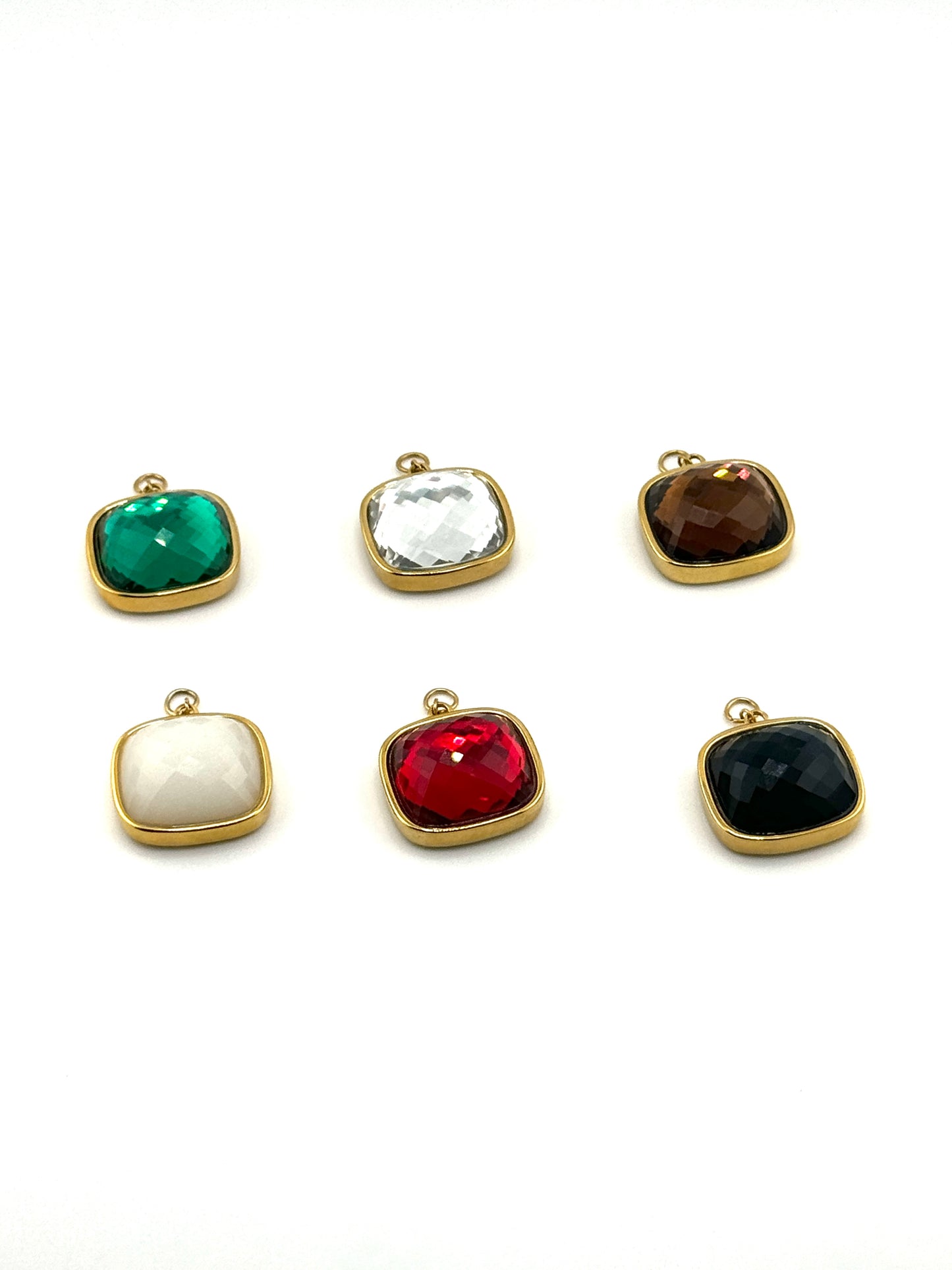Ultimate Royal Jewel Charm - Glass Diamond