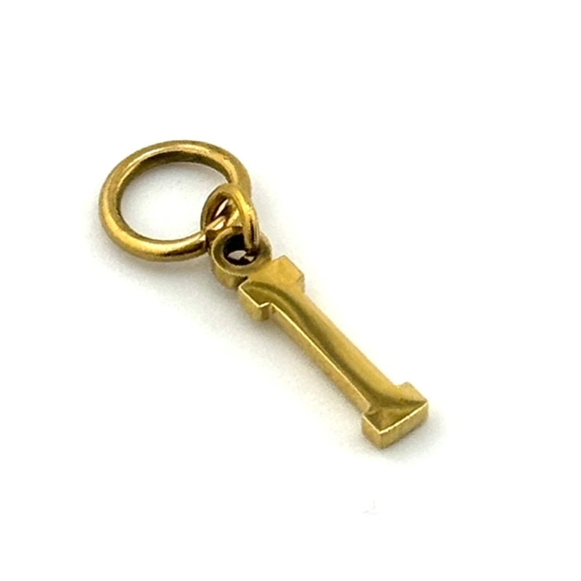 Active Girl Alphabet - A to Z Charm