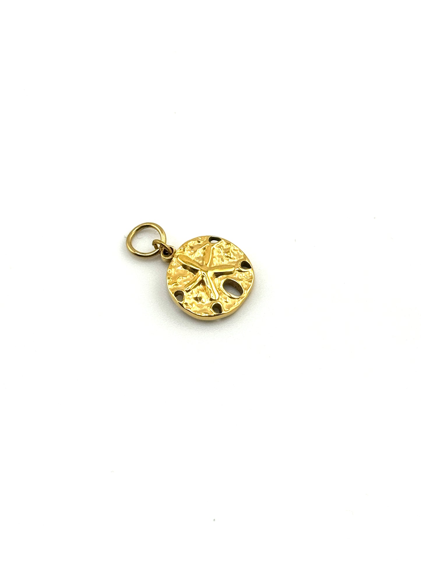 Puerto Rican Sand Dollar Charm