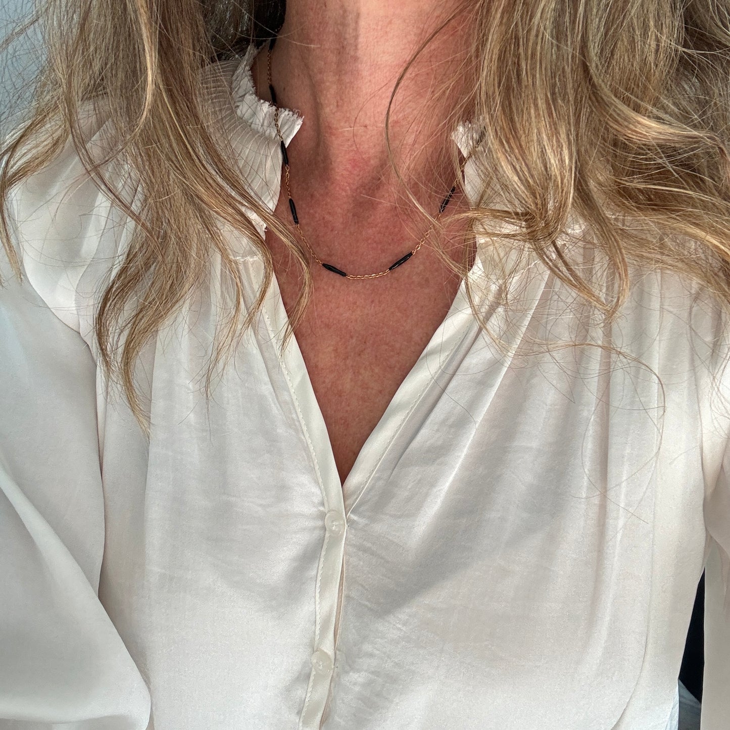 The Party Capsule Chain - Onyx Black