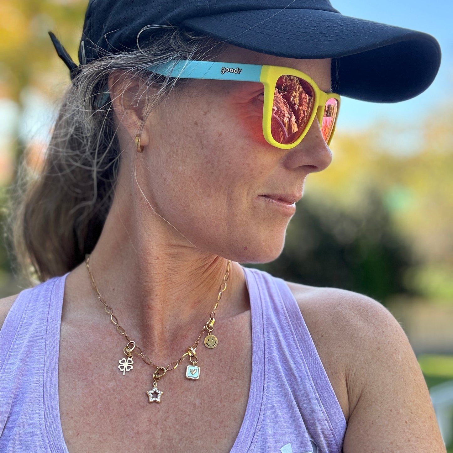 The Sporty Girl Charm Chain