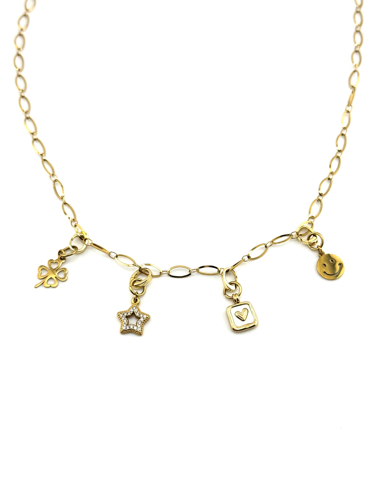 The Sporty Girl Charm Chain