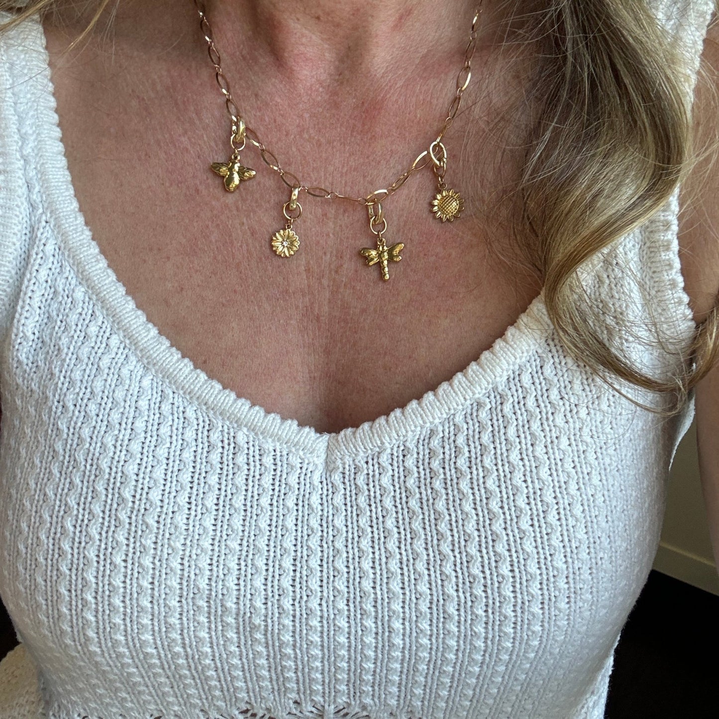 The Nature Charm Chain