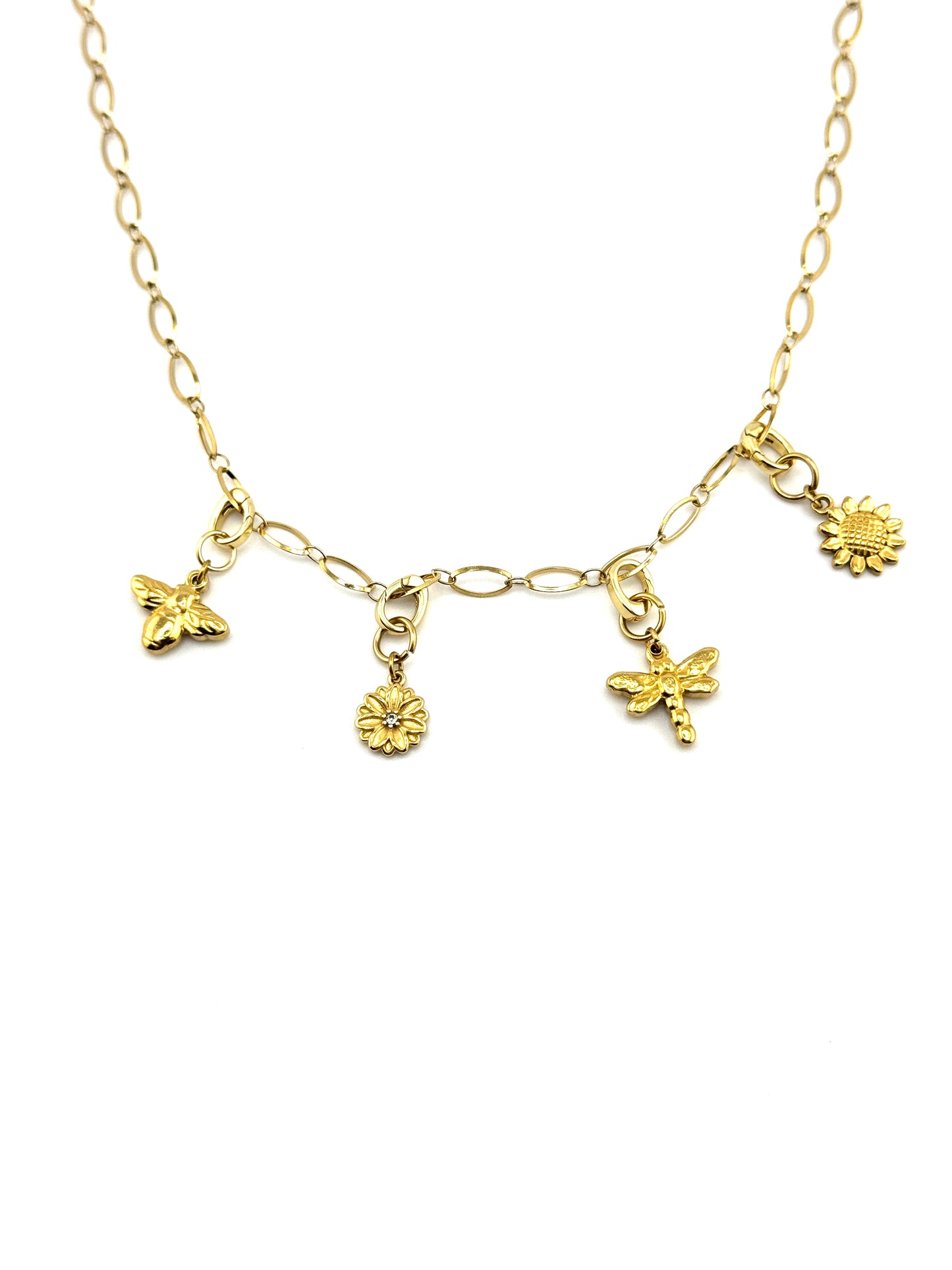The Nature Charm Chain