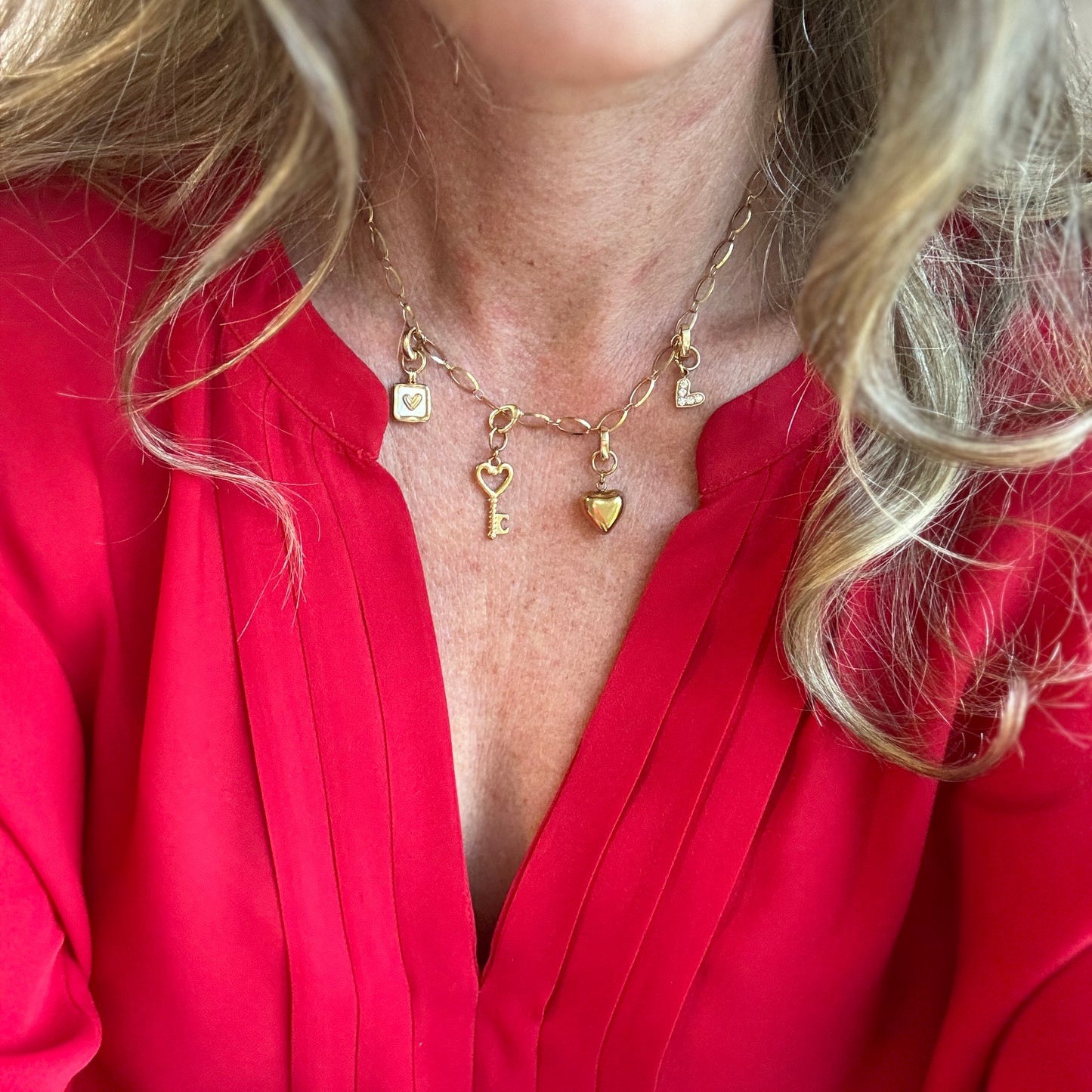 The "You Are Loved" Charm Chain