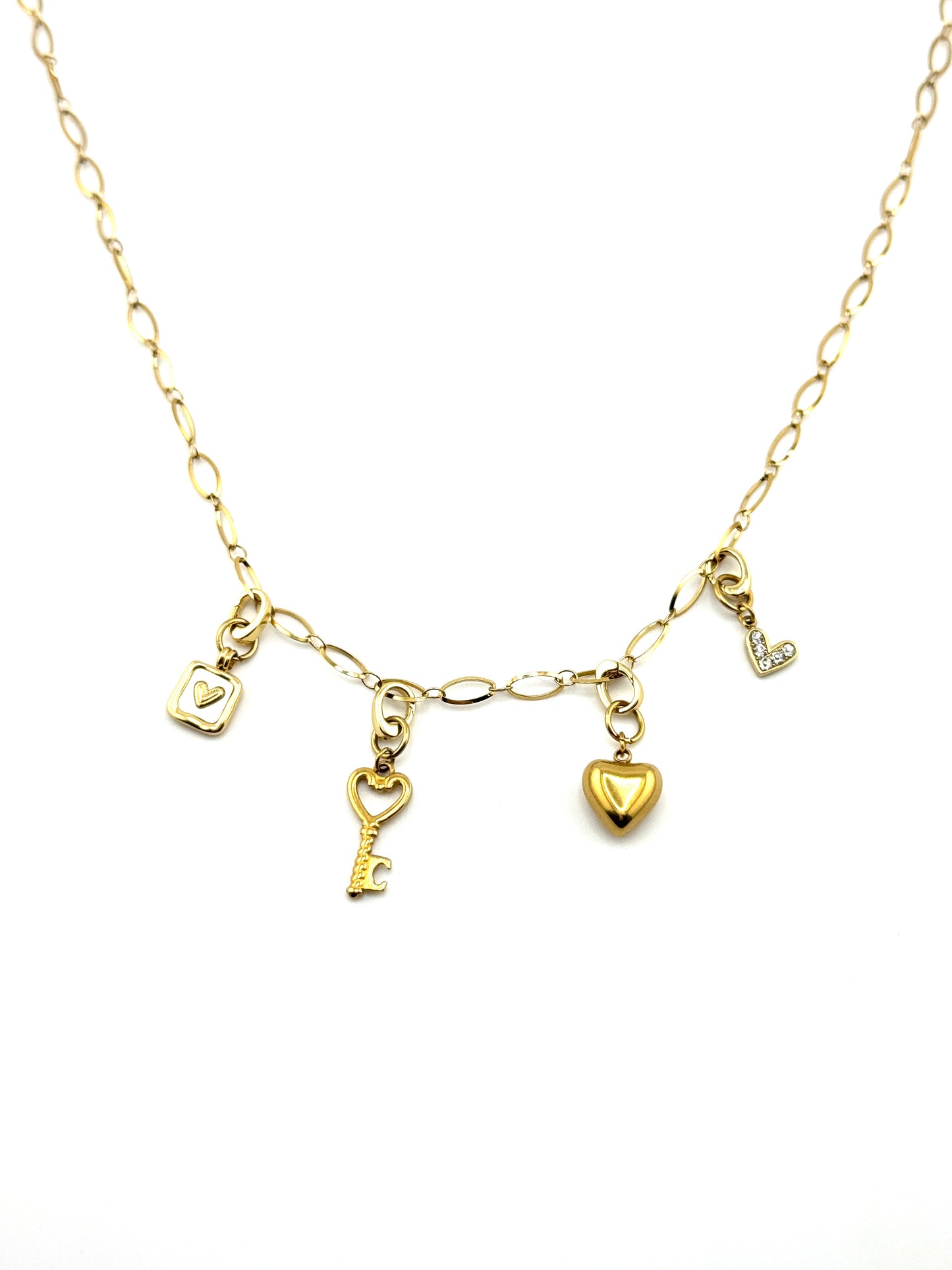 The "You Are Loved" Charm Chain