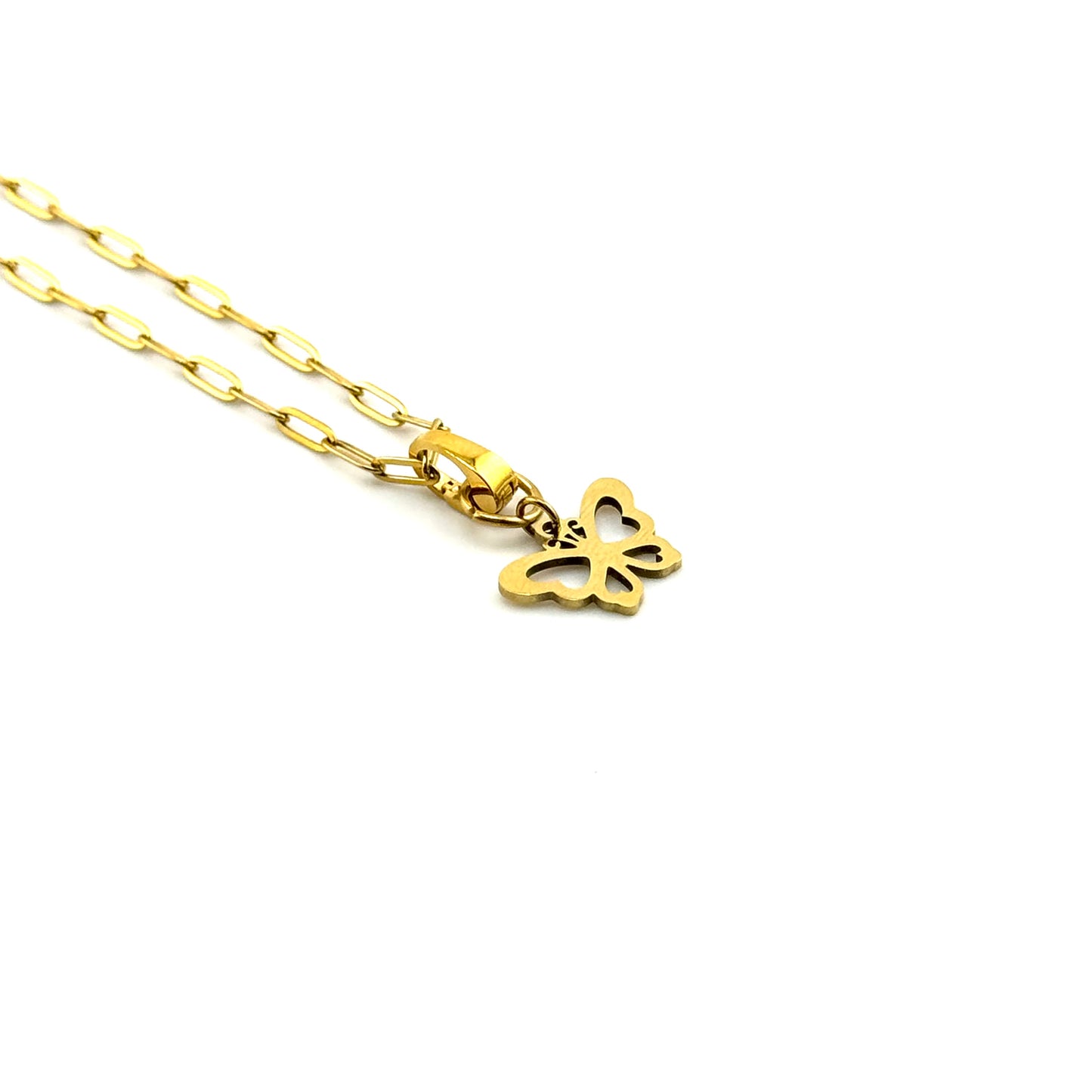 Delicate Butterfly Charm