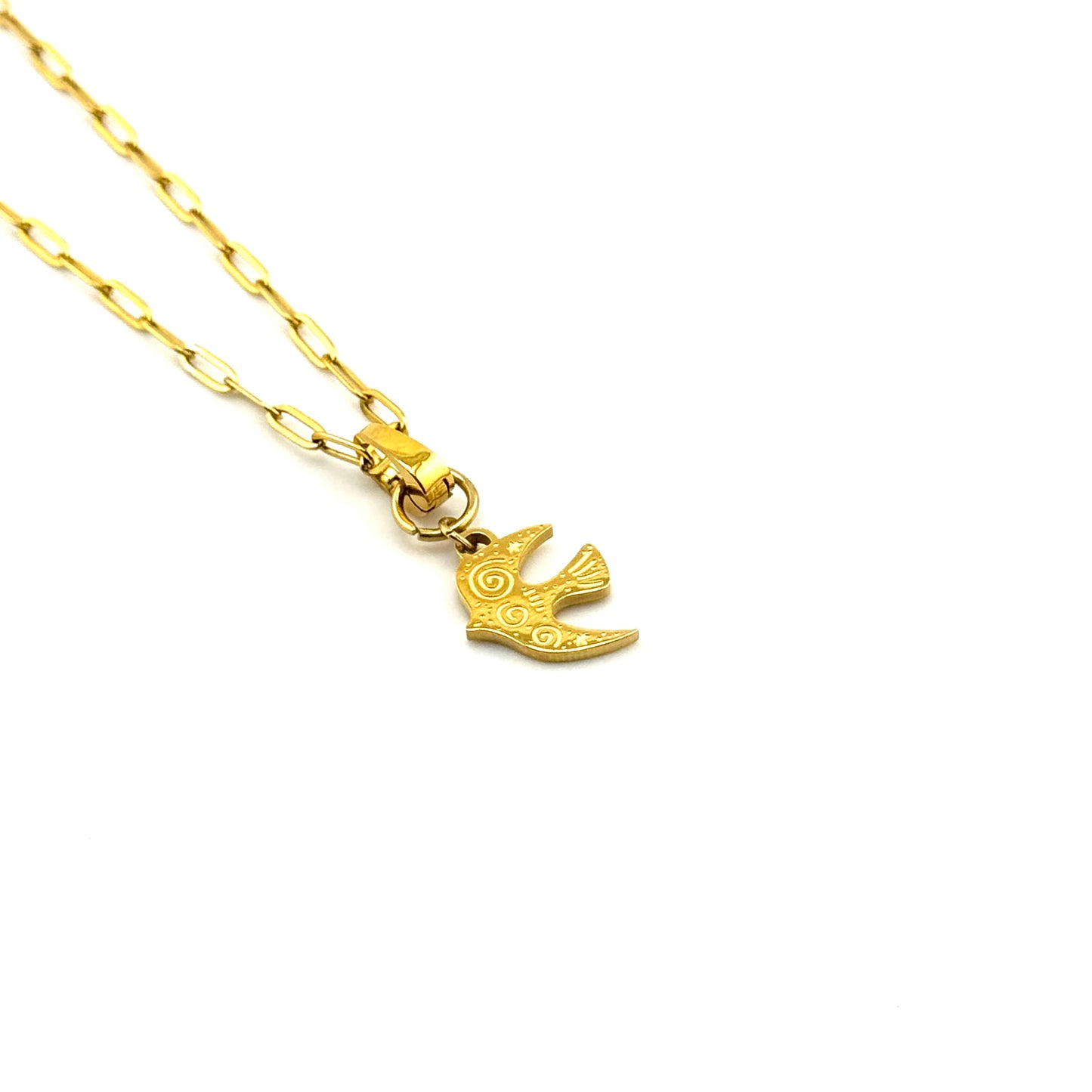 Dove of Peace Charm