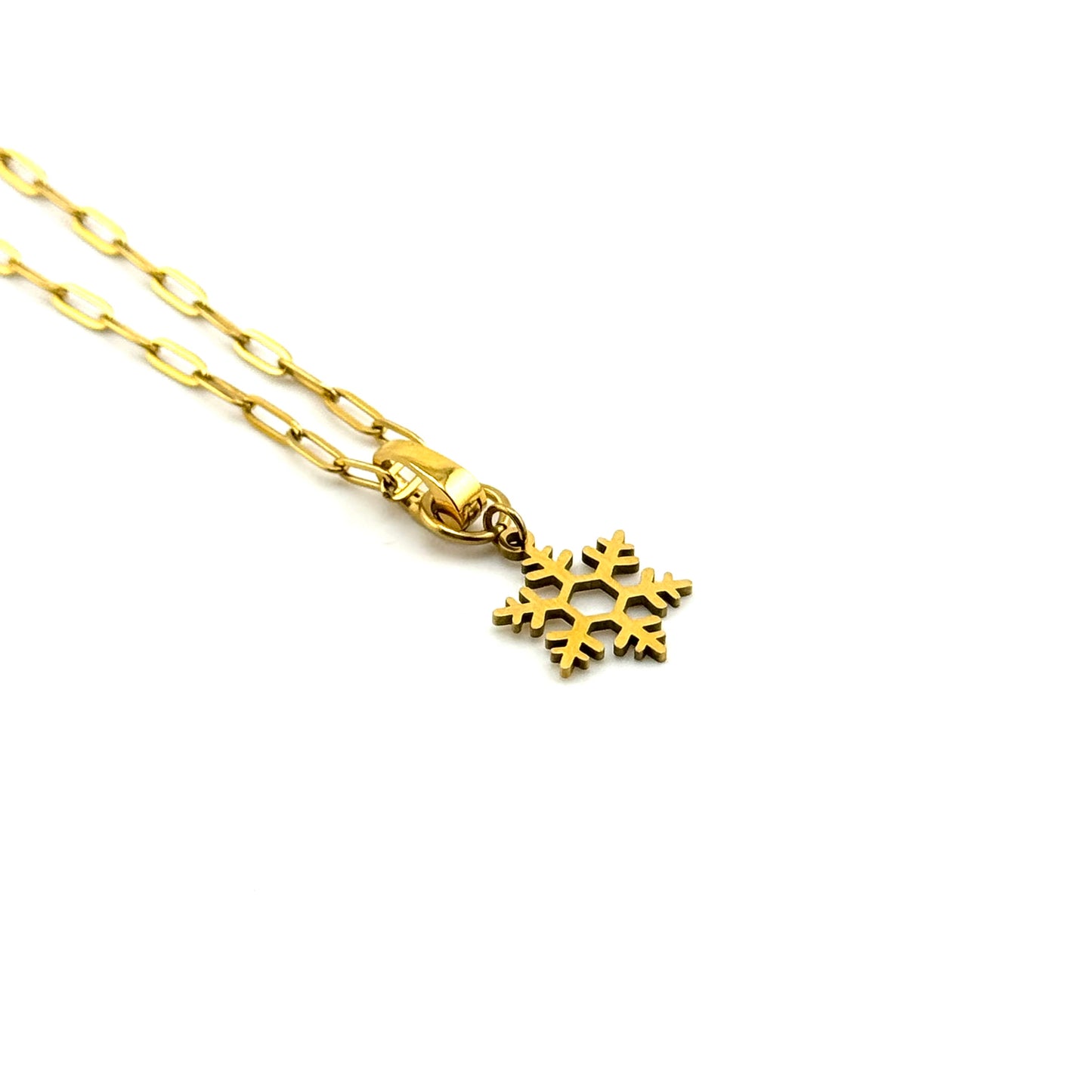 Winter Snowflake Charm