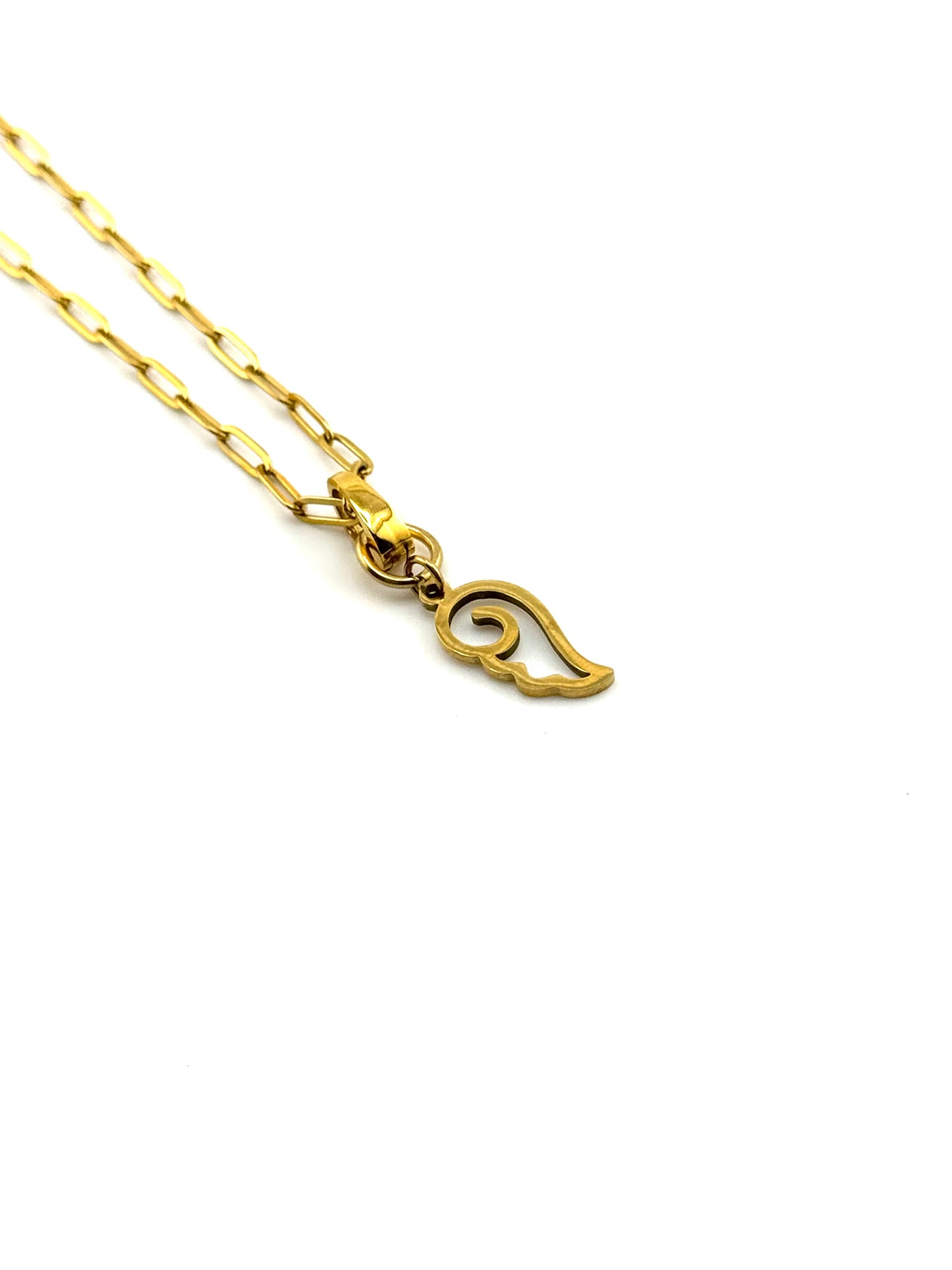 Delicate Angel Wing Charm