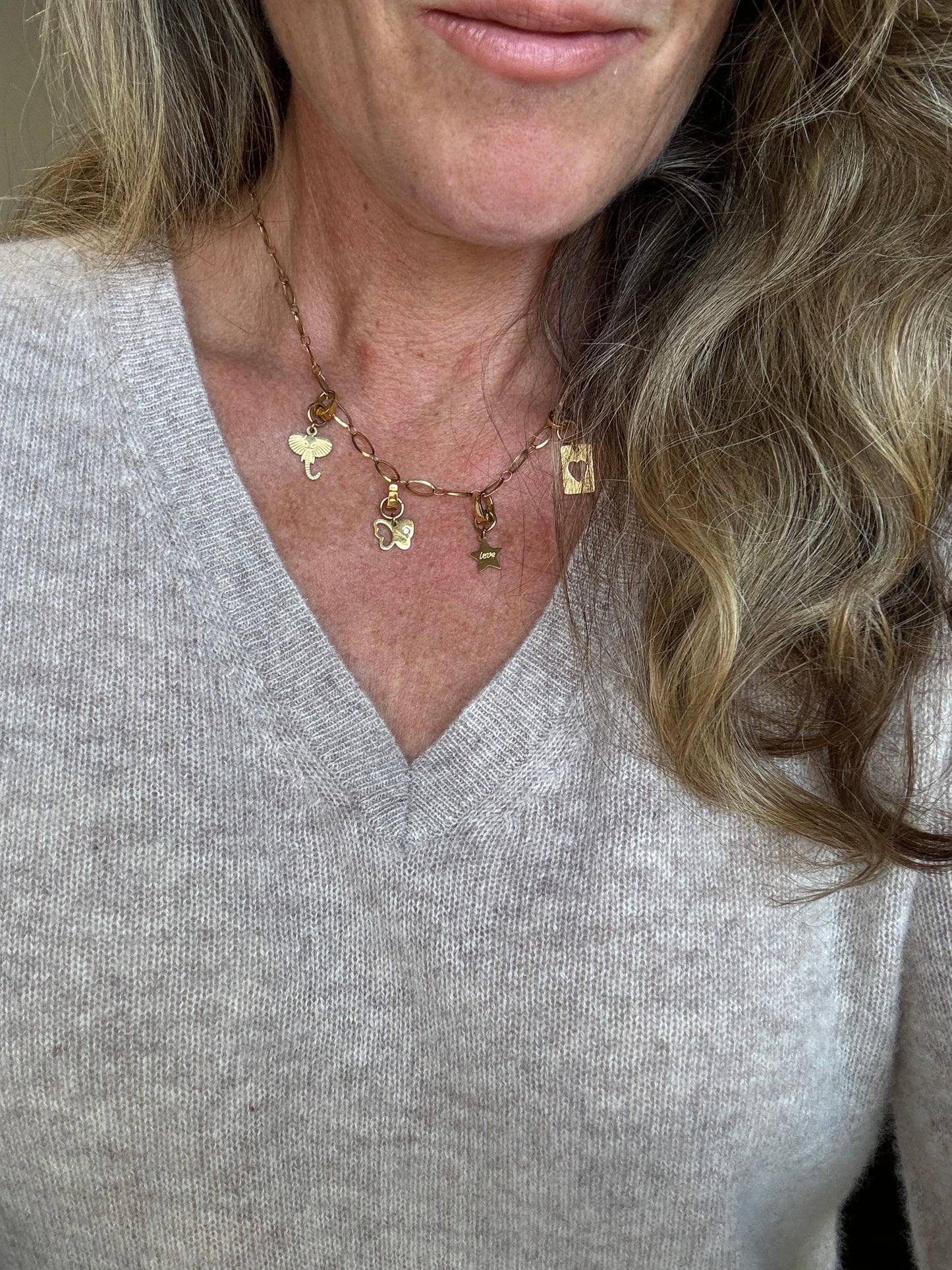Sparkling Butterfly Charm