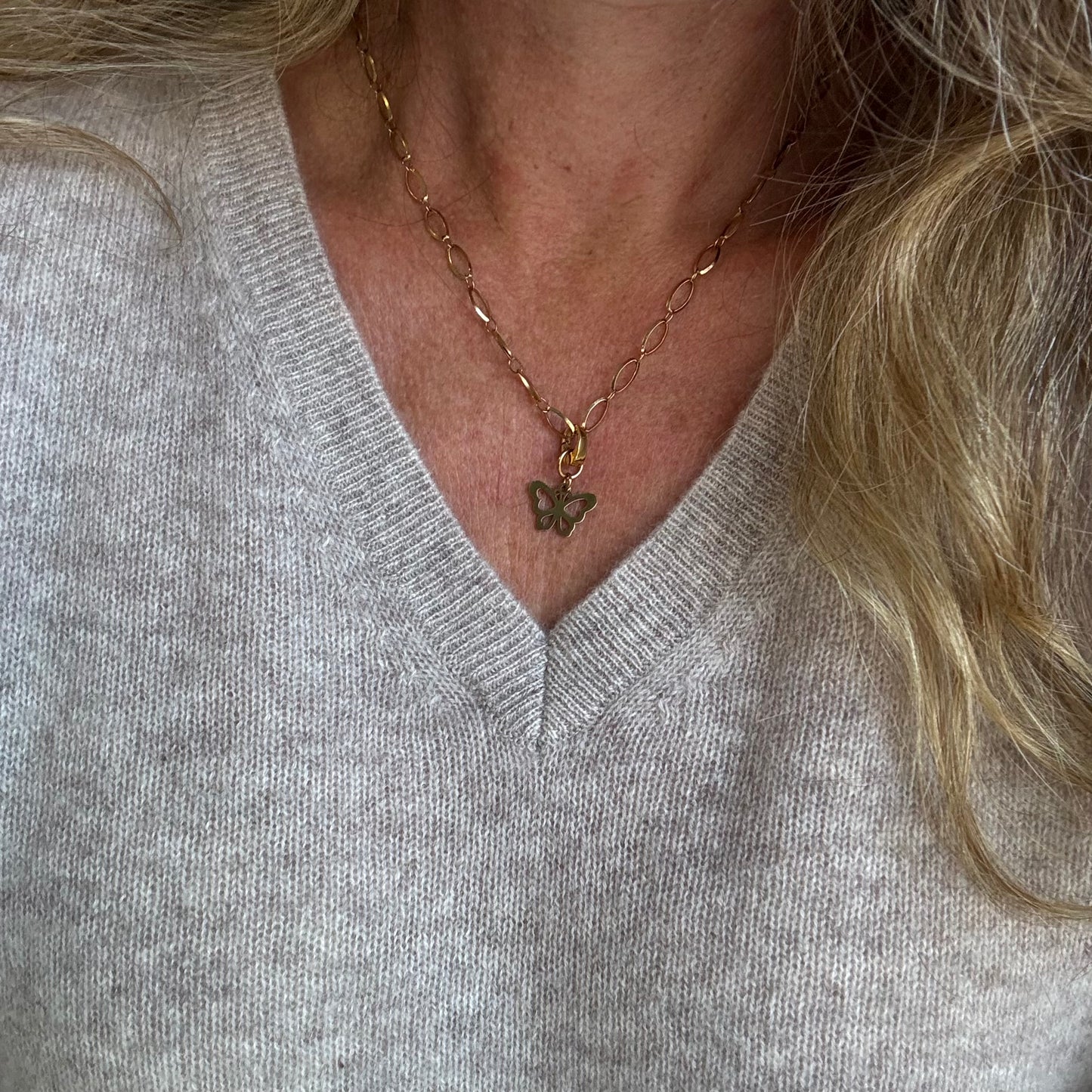 Delicate Butterfly Charm