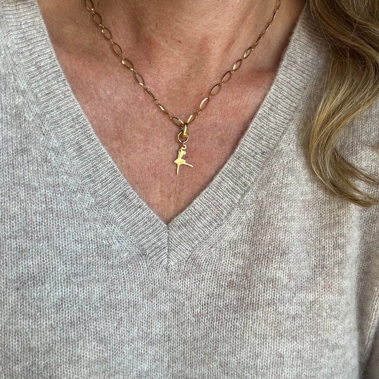 Tiny Dancer Charm