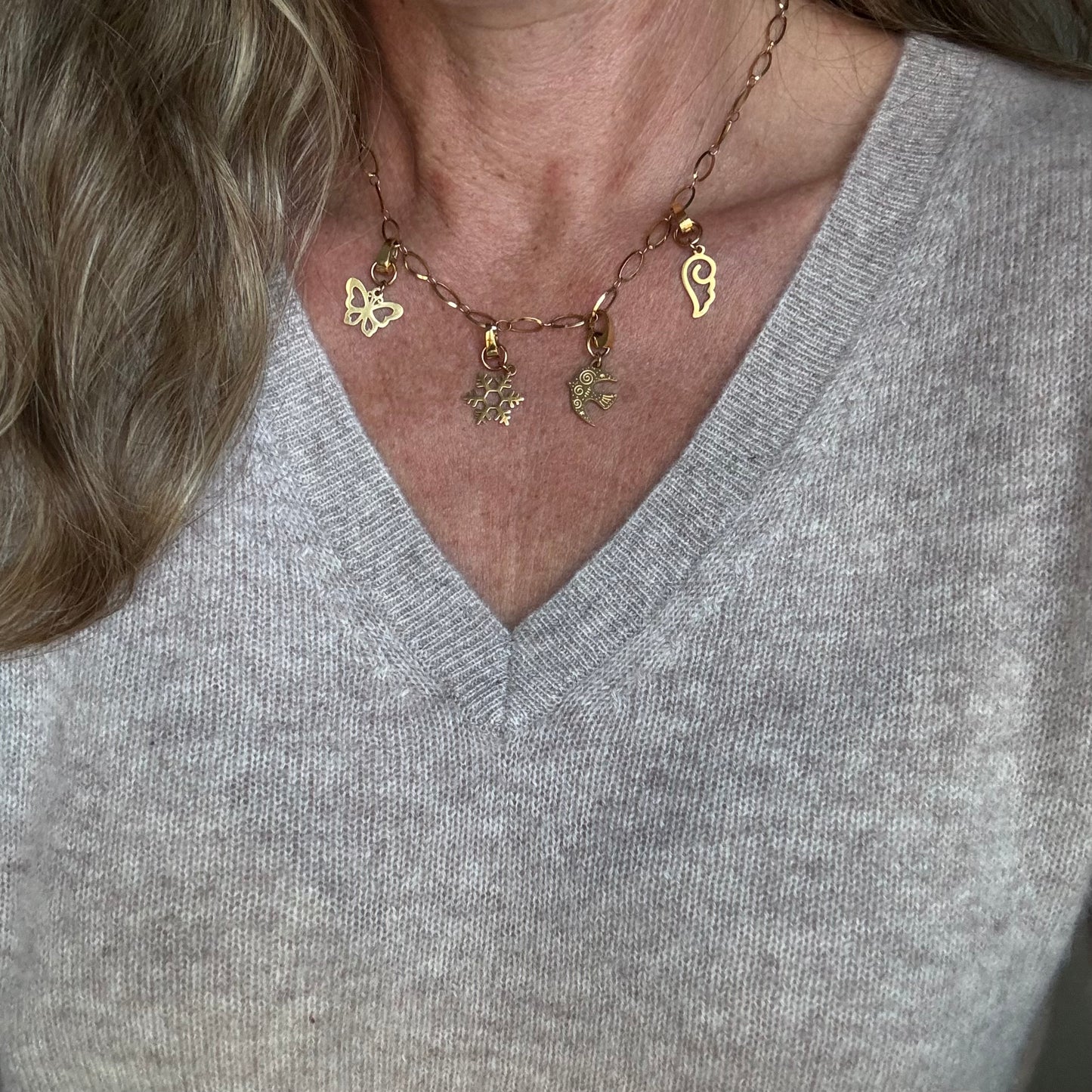 Delicate Butterfly Charm