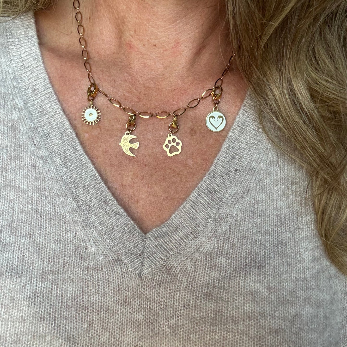 Dove of Peace Charm