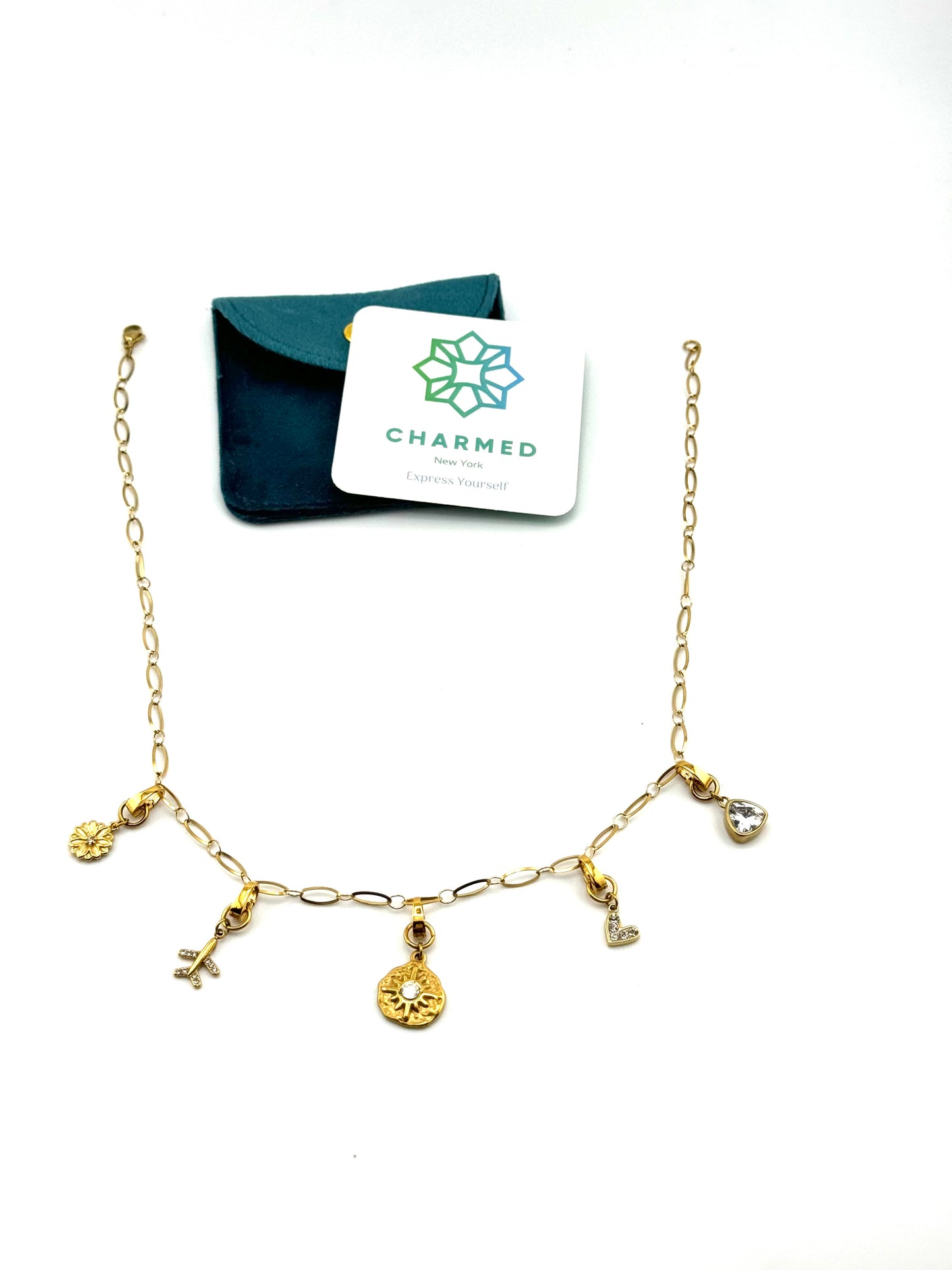 Cocktail Hour Charm Chain Starter Kit