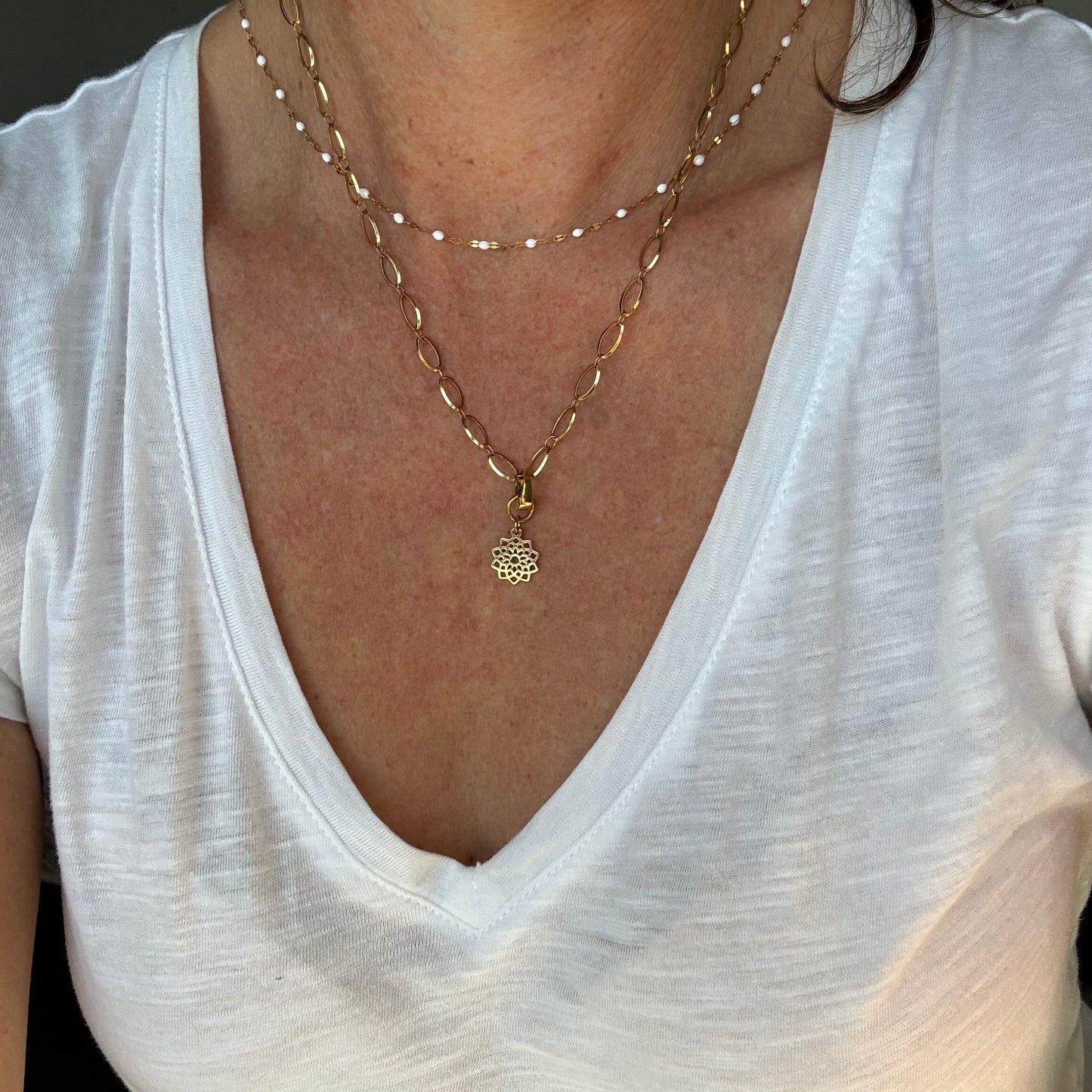 Crown Chakra Charm