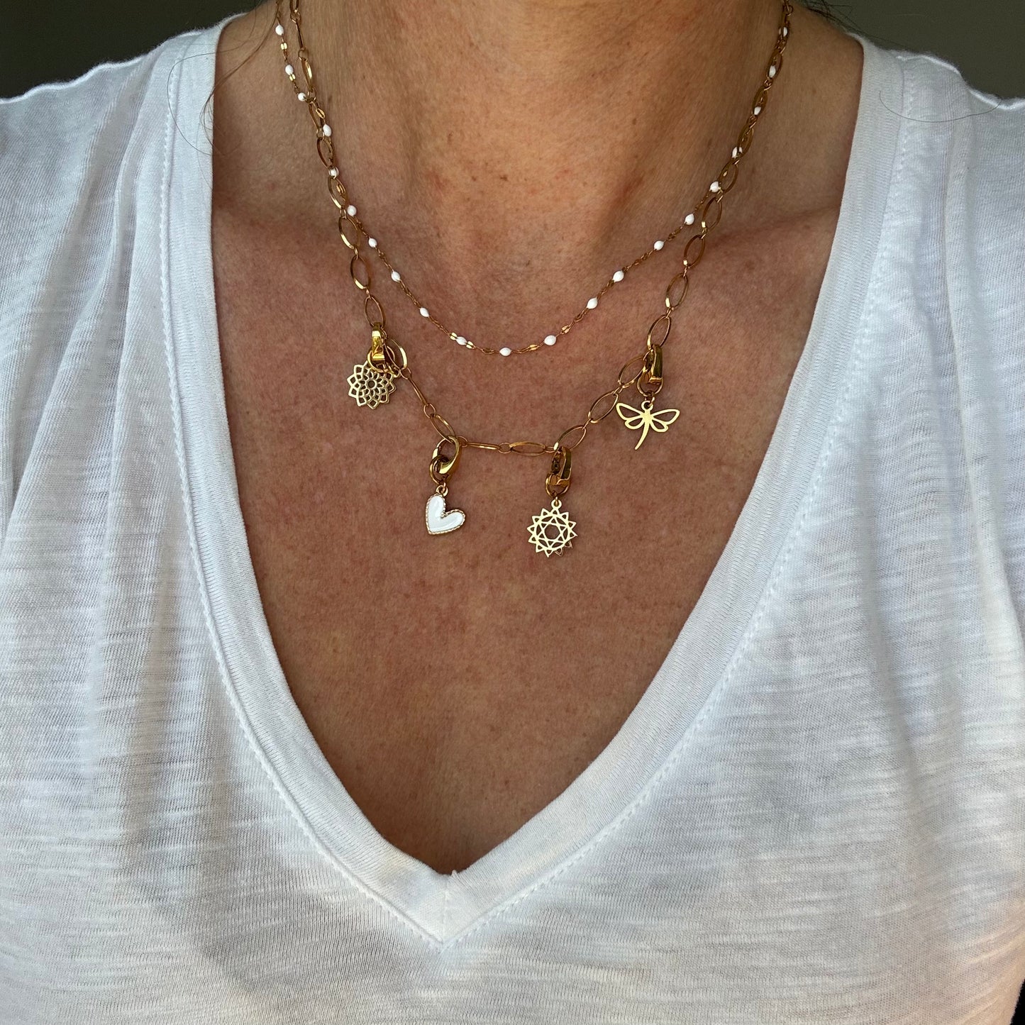 Heart Chakra Charm