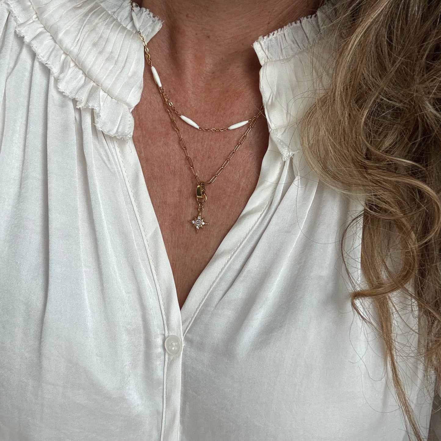 Glamorous North Star Charm