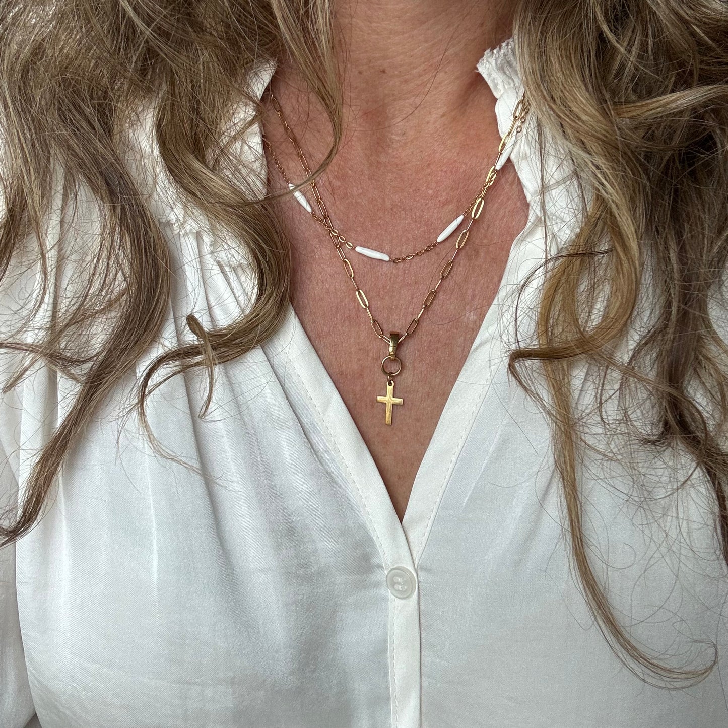 Cross of Faith Charm