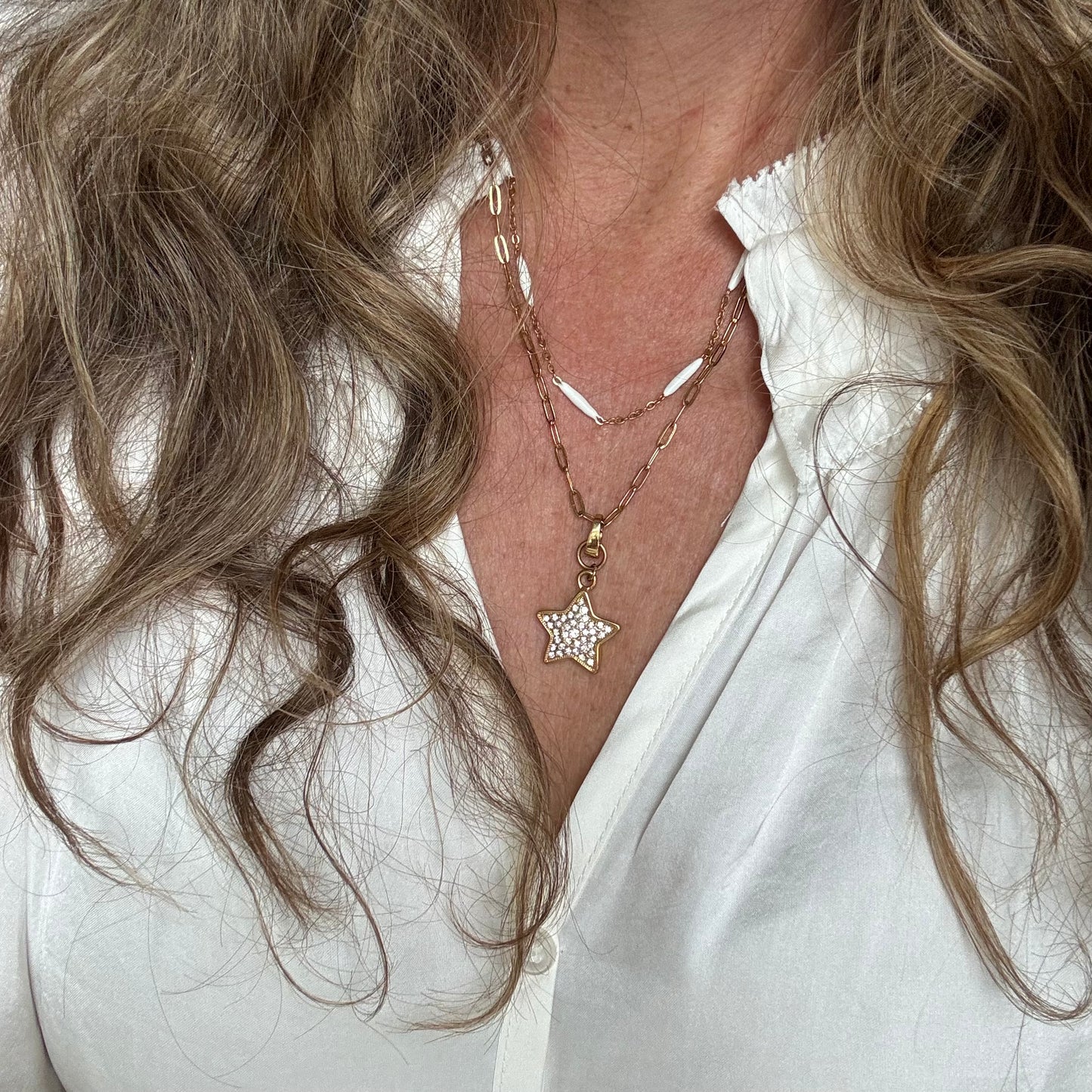 Bright Sirius Star Charm